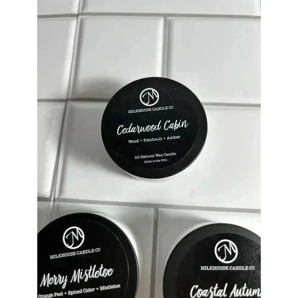 3 Milkhouse Candle Company Candles Brand New 1.5 Oz Each Assorted Scents - Picture 6 of 9